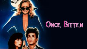 Once Bitten's poster