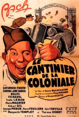 Le cantinier de la coloniale's poster