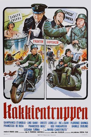 Kakkientruppen's poster