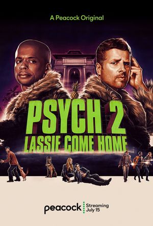 Psych 2: Lassie Come Home's poster