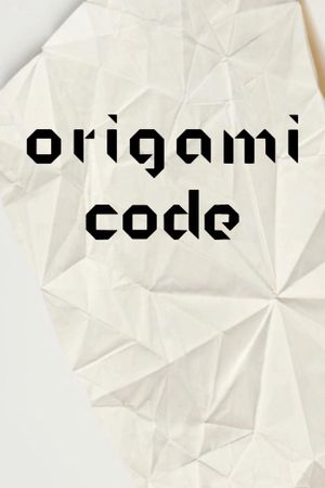 The Origami Code's poster