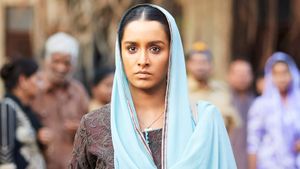 Haseena's poster