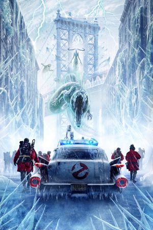 Ghostbusters: Frozen Empire's poster