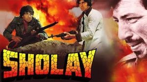 Sholay's poster