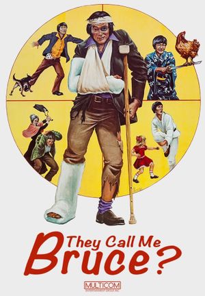 They Call Me Bruce's poster