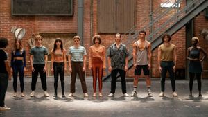 Backstage: dietro le quinte's poster