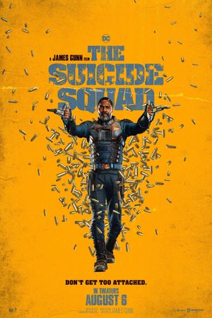 The Suicide Squad's poster