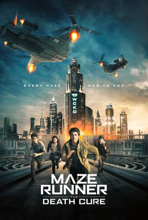 Maze Runner: The Death Cure's poster