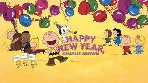 Happy New Year, Charlie Brown's poster