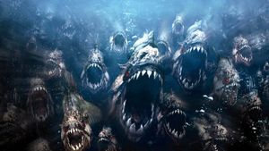 Piranha 3D's poster