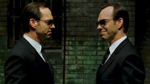 The Matrix Reloaded's poster