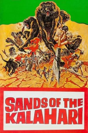 Sands of the Kalahari's poster