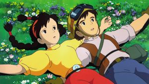 Castle in the Sky's poster
