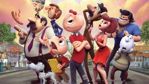 Condorito: The Movie's poster