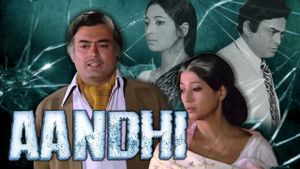 Aandhi's poster
