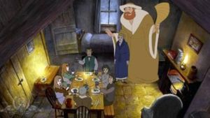 Christmas Carol: The Movie's poster
