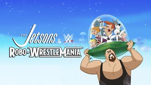The Jetsons & WWE: Robo-WrestleMania's poster