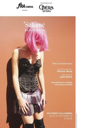 Salomé (Opéra de Paris)'s poster