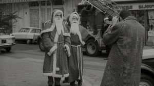 Santa Claus Has Blue Eyes's poster