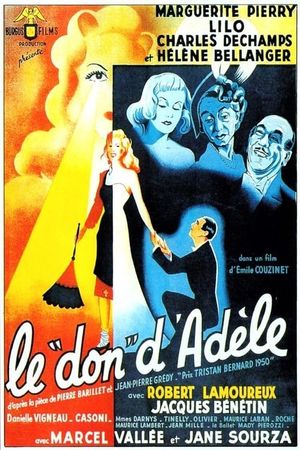 Le don d'Adèle's poster