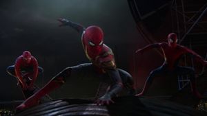 Spider-Man: No Way Home's poster