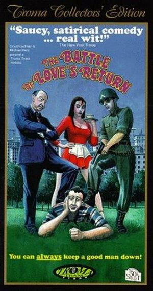 The Battle of Love's Return's poster