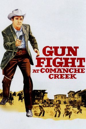 Gunfight at Comanche Creek's poster