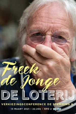 Freek de Jonge: De Loterij's poster