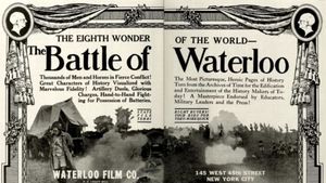 The Battle of Waterloo's poster