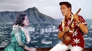Blue Hawaii's poster