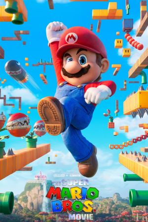 The Super Mario Bros. Movie's poster