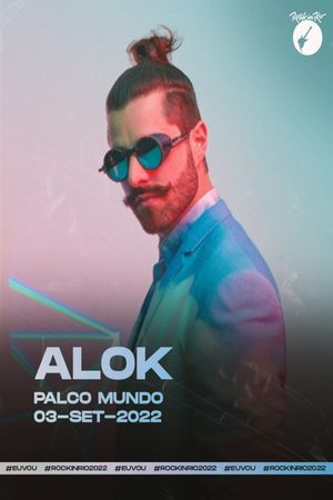 Rock in Rio - Alok 2022's poster