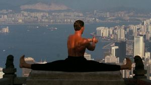 Bloodsport's poster