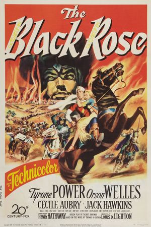 The Black Rose's poster
