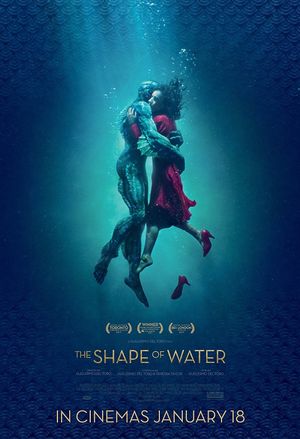 The Shape of Water's poster
