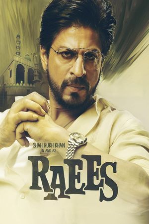 Raees's poster