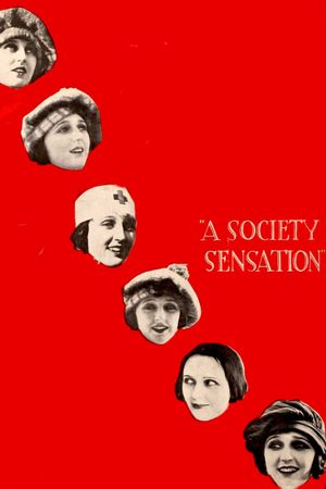A Society Sensation's poster