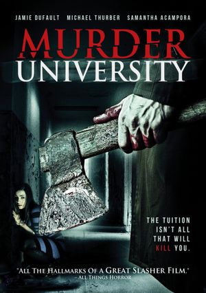 Murder University's poster