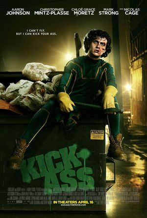 Kick-Ass's poster