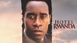 Hotel Rwanda's poster