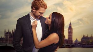 Harry & Meghan: Becoming Royal's poster
