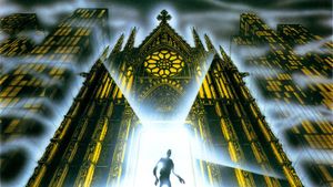 The Church's poster