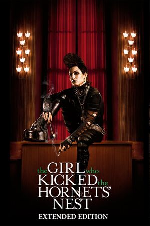 The Girl Who Kicked the Hornet's Nest's poster