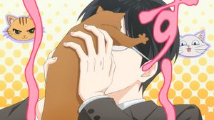 Tamagawa-kun Wants to be a Cat's poster