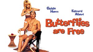 Butterflies Are Free's poster
