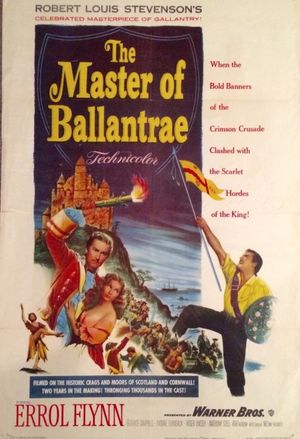 The Master of Ballantrae's poster