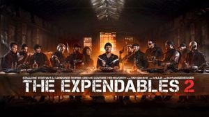 The Expendables 2's poster