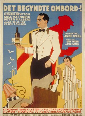 Det begyndte ombord's poster