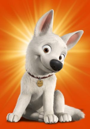 Bolt's poster