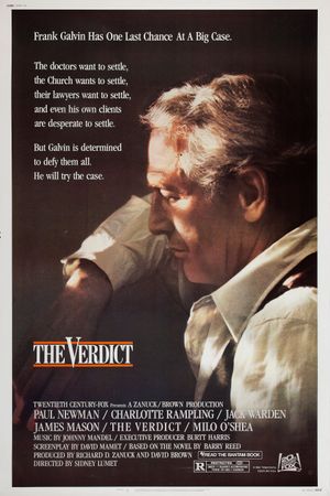 The Verdict's poster